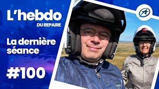 Emission TV moto : l'Hebdo du Repaire 100