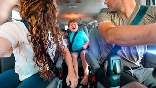 Pooping accident on family road trip | Pack with me 2021 | 5 kids