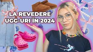 TRENDURI PE CARE NU LE MAI VREI IN 2024