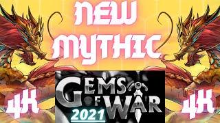 New Mythic Long Wang aka HuangLong key opening | Gems of War 2021 | Huang Long team