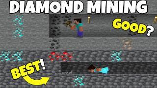 The BEST Way To Find Diamonds In Minecraft 1.21! Bedrock & Java