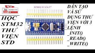 Học STM32 F1 -  RTC Alarm (Đồng Hồ Thời Gian Thực)