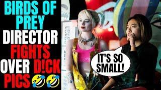 Birds Of Prey Director Cathy Yan Plays Victim | Twitter Meltdown Over D!ck Pics!