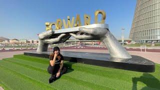 QATAR -FORWARD SCULPTURE | ASPIRE ZONE | YGHIE PH