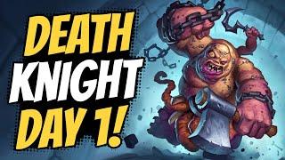 Death Knight Showmatch Day 1! Cold Blooded $100k Event! | Hearthstone