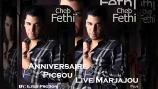 Cheb Fethi Manar 2O16 Zahri M3a Machakil Avec Pitchou (Live Anniversaire Picsou) By Ilyes ProSon