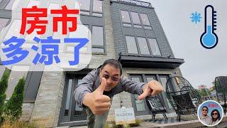 就地退休？看看我們華盛頓DC近郊好區，房市冷了多少? 抄底？Housing market in Washington DC