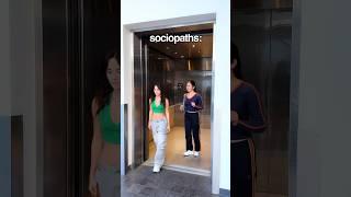 People in elevators  @SofiManassyan | Andra Gogan