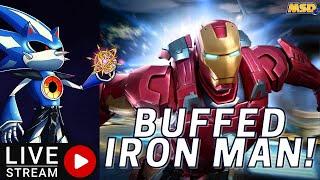 Buffed Iron Man Live Testing! | Marvel Contest of Champions