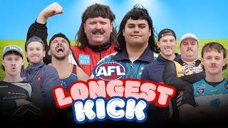 AFL CREATORS LONGEST KICK 2024