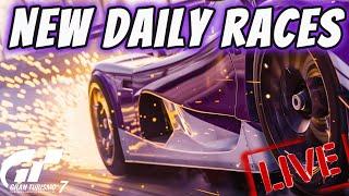 Gran Turismo 7 - Epic New Daily Races!