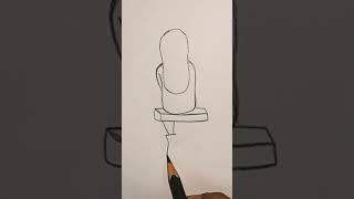 #Drawing #shorts|@Adiba's drawing world