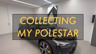 Jamie's Car Diaries - Polestar 2 Collection Day!