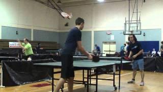Martin Del Vecchio Vs Vladimir Djuric Game 1, Pensacola Open, Florida 2/18/2012