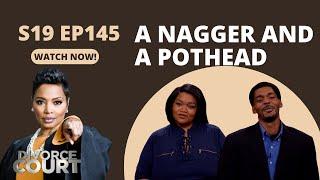 A Nagger and a Pothead: Divorce Court - Tratavia vs. Harry