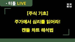 [터틀맨] 주가에서 심리를 읽어라! 캔들 차트 해석법ㅣ삼성전자, 현대로템, POSCO홀딩스, KB금융, 한화솔루션, 와이지엔터테인먼트, QQQ, 애플, 엔비디아, 팔란티어