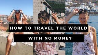 How to Travel With NO money | Free Travel Opportunities