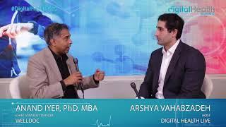 Anand Iyer, PhD, MBA Interview @ 2018 Digital Health & Fitness LIVE
