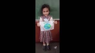 Grade KG - A Earth day activity 