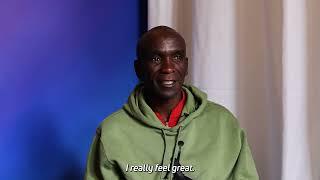 Eliud Kipchoge: Exclusive Interview from Paris Olympics