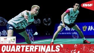 BWF Thomas Cup Finals 2024 | Japan vs. Malaysia | QF