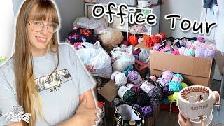 Organizing My Yarn Room (finally) | PassioKnit Vlog