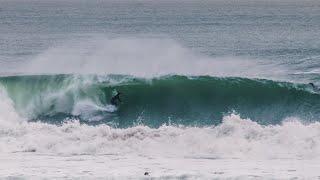 FIRING surf at OCEAN BEACH, SF [RAW 4K]