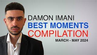 Damon Imani VS Mainstream Media - Compilation Vol.3 - 2024 - Satire