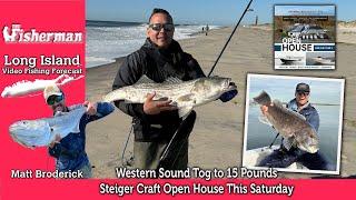 November 21st 2024 Long Island Metro Fishing Report with Matthew Broderick