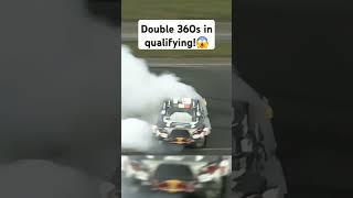 Conor Shanahan double 360s during qualifying at the LZ World Tour!  #FD #formuladrift #Drift