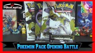 Pokemon Card Legendary Treasures Booster Pack Opening Battle vs Outcast Dimension TCG