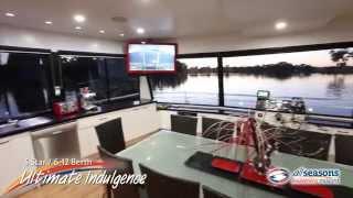 Ultimate Indulgence Houseboat - All Seasons Houseboats Mildura