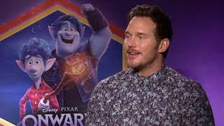 Chris Pratt and Tom Holland Interview Onward