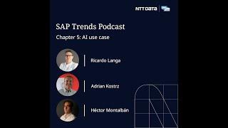 NTT DATA – SAP Trends Podcast: AI use case