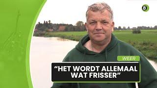 Weerboer Gerrit voorspelt een fris herfstweekend vanuit Voorst