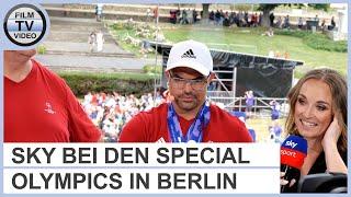 Sky Deutschland bei den Special Olympics in Berlin