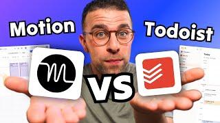 Motion vs Todoist: The Ultimate Task Manager Showdown (2024)