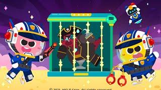 Hello! Cocobi Space Little Police: I Lost My Children's Please Help Me? | Cocobi #Cartoon For Kids