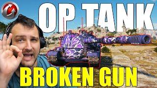 OP Tank With Broken Gun: MINOTAURO in World of Tanks!