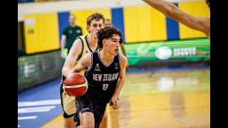 Hayden Jones 2024 U17 World Cup Highlights - Team New Zealand