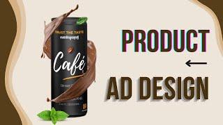 Product Manipulation in Photoshop | Product Advertising Design