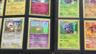 Pokemon Stamped Cards Collection - Pokemon Holo