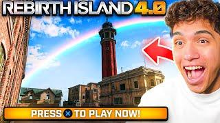 the NEW REBIRTH ISLAND is HERE!