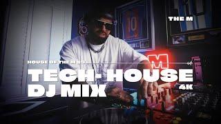 The M - House of The M #3 [4K TECH-HOUSE LIVESET]