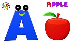 The ABC Phonics Song For Toddler | Abcd Alphabet For Kids A to Z | Abc Kindergarten Learning