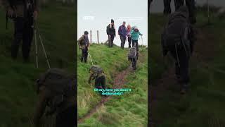 Pilgrimages aren't a walk in the park!  - BBC