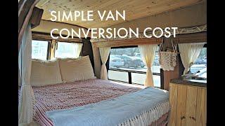 Simple Van Conversion | How Much Did it Cost?