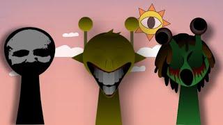 SPRUNKI EVOLUTION in INCREDIBOX! All 9 PHASES with NEW BEATS & STYLES!  #incredibox #sprunki