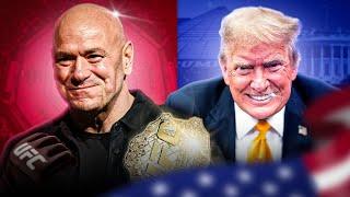 TRUMP X DANA WHITE: A HISTÓRIA DE UMA ALIANÇA VITORIOSA (Documento Queixo #23)