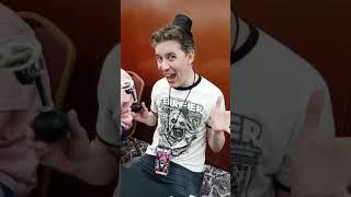 I got a shout out from David Howard Thornton aka Art The Clown